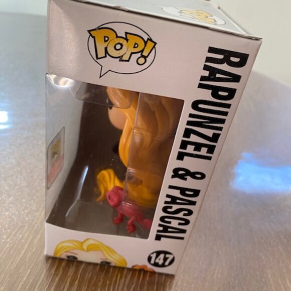 Rapunzel & Pascal - Tangled Pop! by Funko - Picture 6 of 7